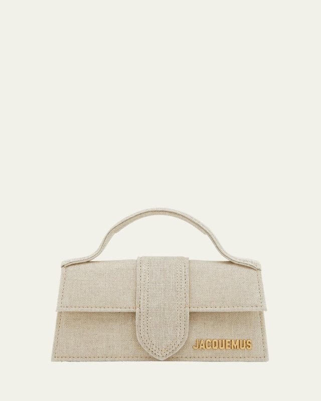 Le Bambino Canvas Top-Handle Bag